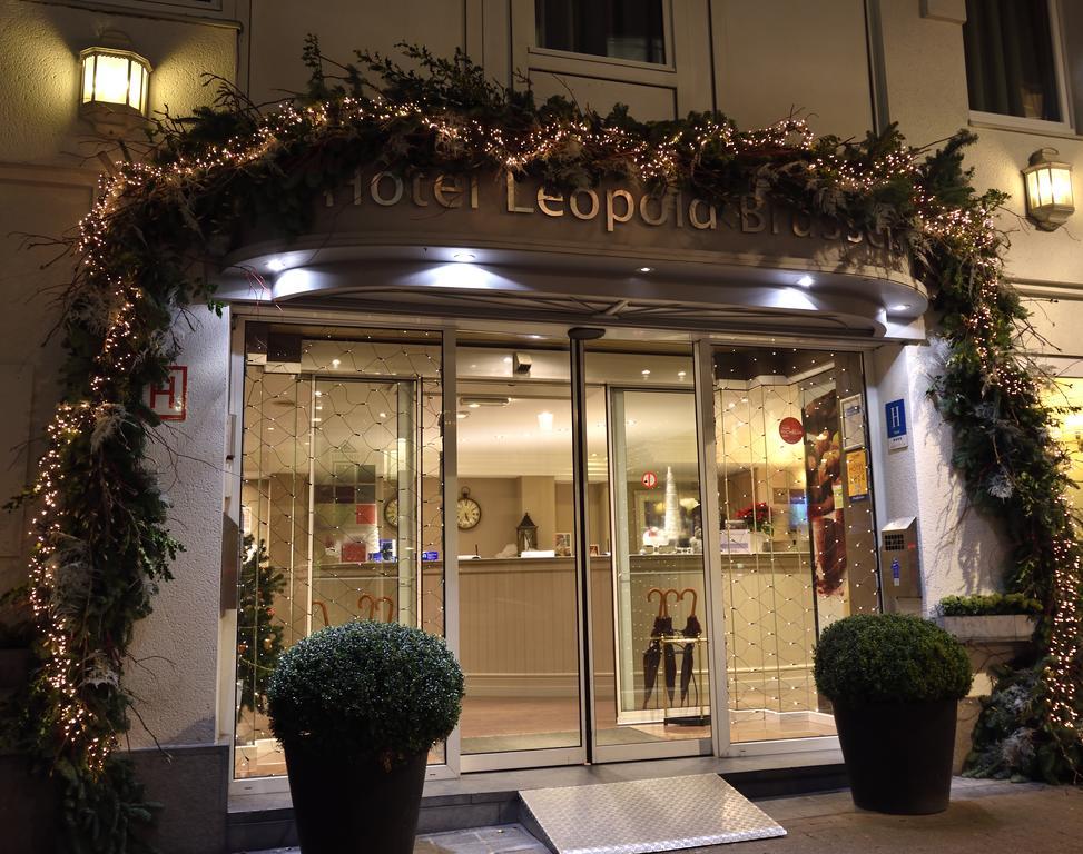 Leopold Hotel Brussels Eu Ixelles Exterior foto